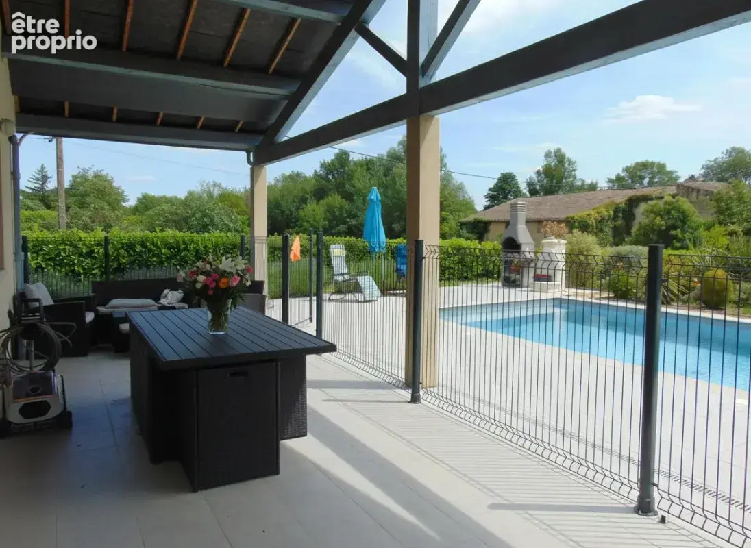 Au 31290 Belle villa sur grand terrain  avec piscine - photo 13