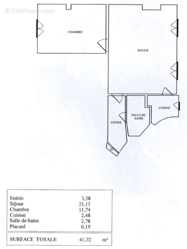 Appartement à PARIS-12E