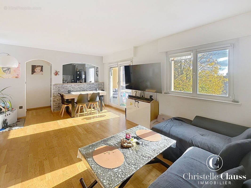 Appartement à FEGERSHEIM