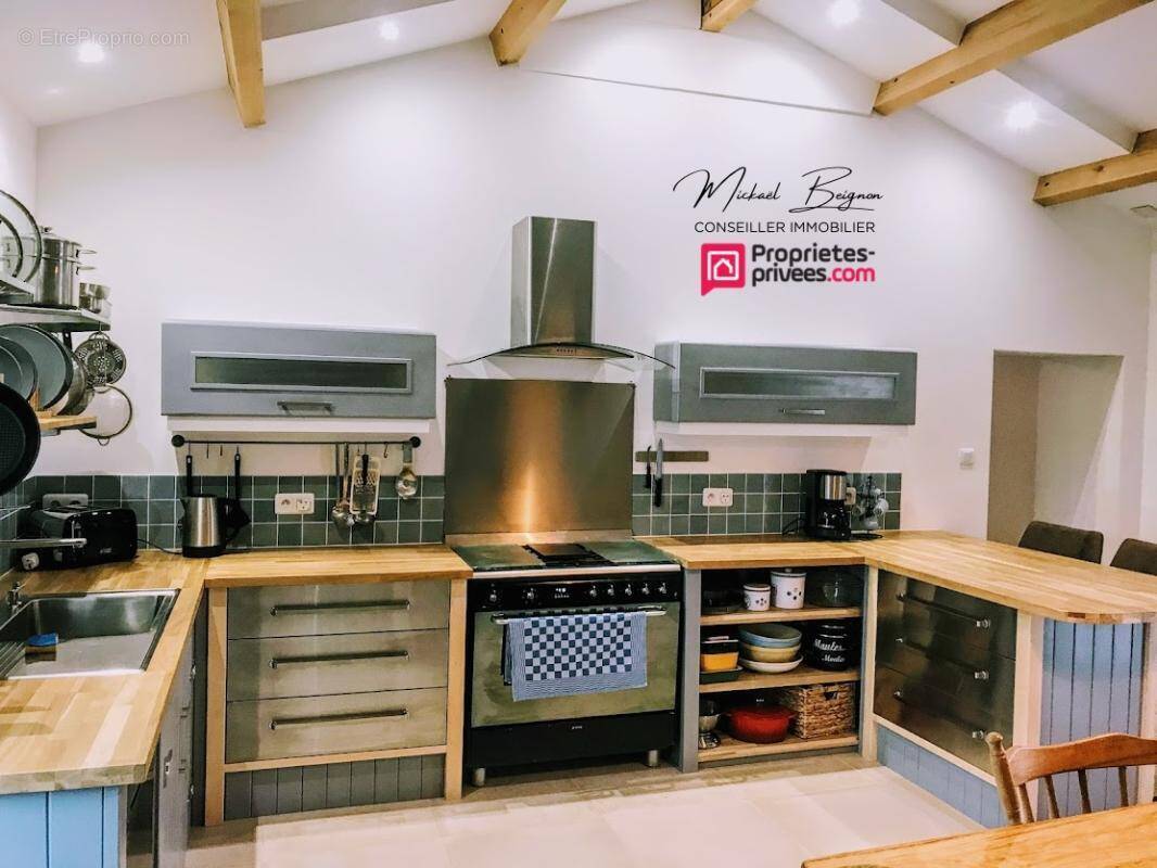 Maison à LONGEVILLE-SUR-MER