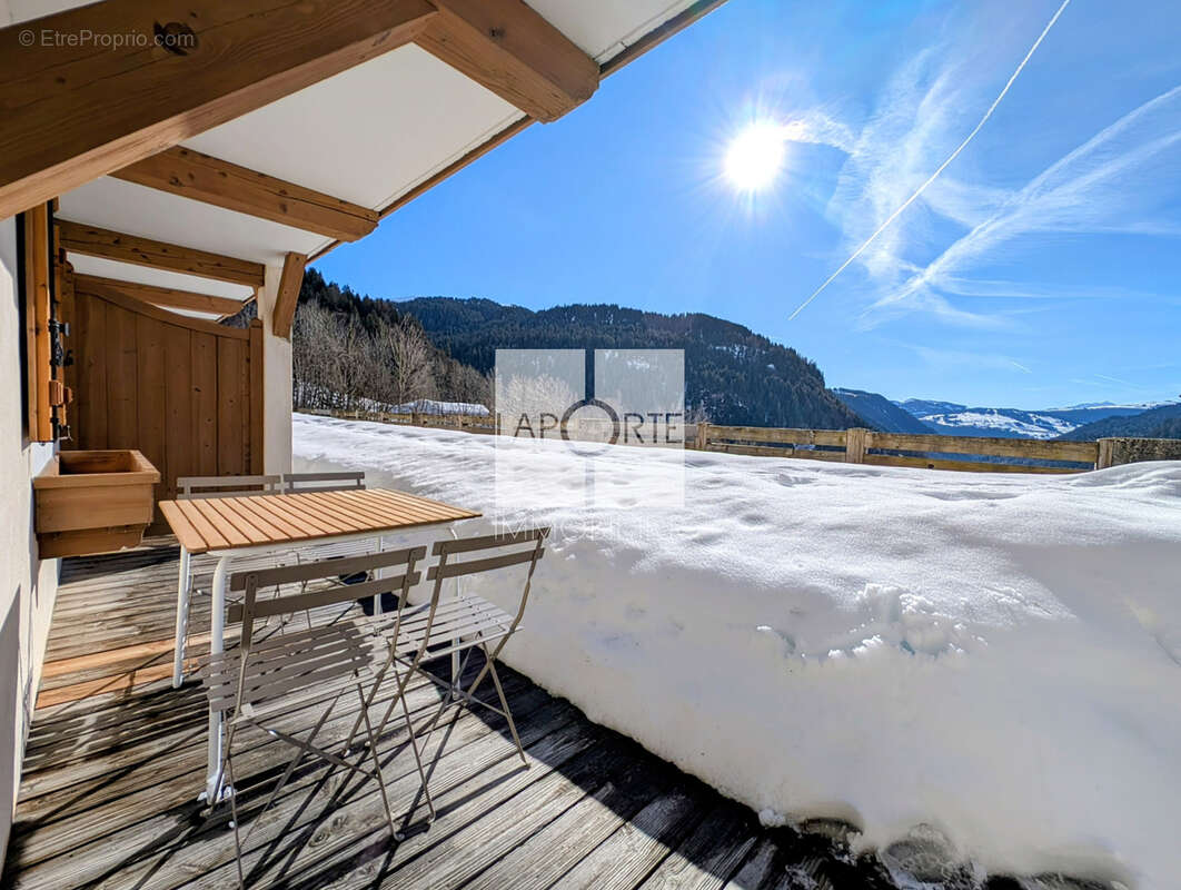 Appartement à LA GIETTAZ