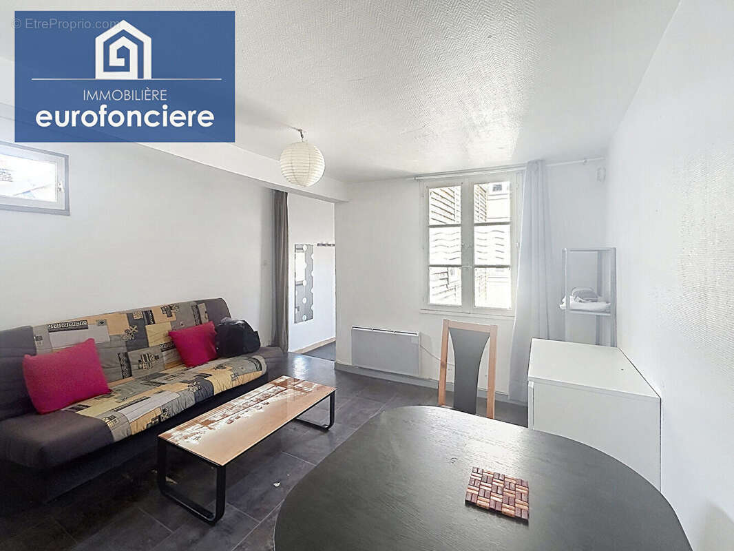 Appartement Troyes 1 pièce(s) 23.96 m2 - photo 3
