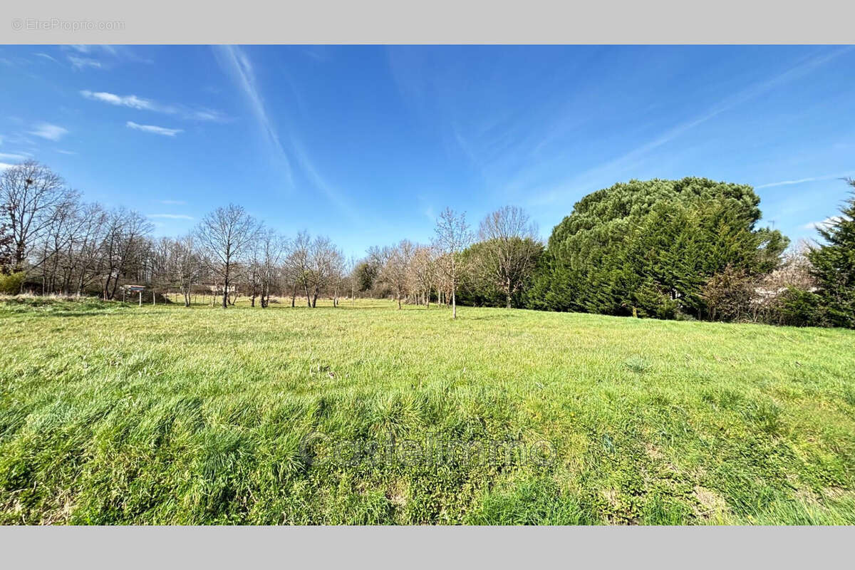 Terrain à CASTELSARRASIN