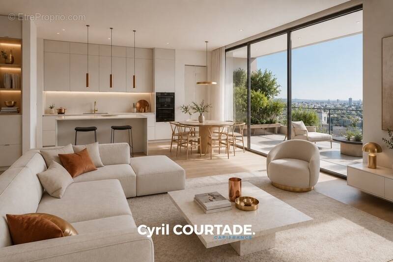 Appartement à LATTES