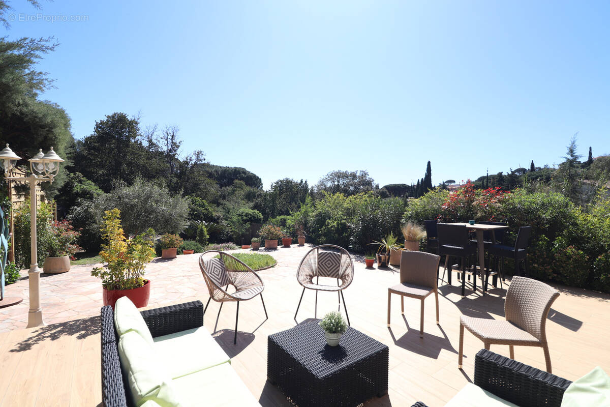 Maison à CAVALAIRE-SUR-MER