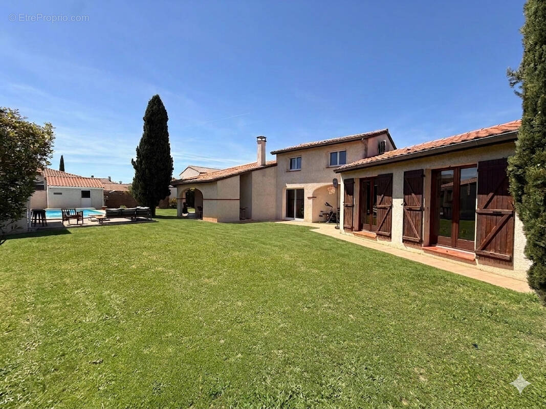 Maison à VILLENEUVE-TOLOSANE