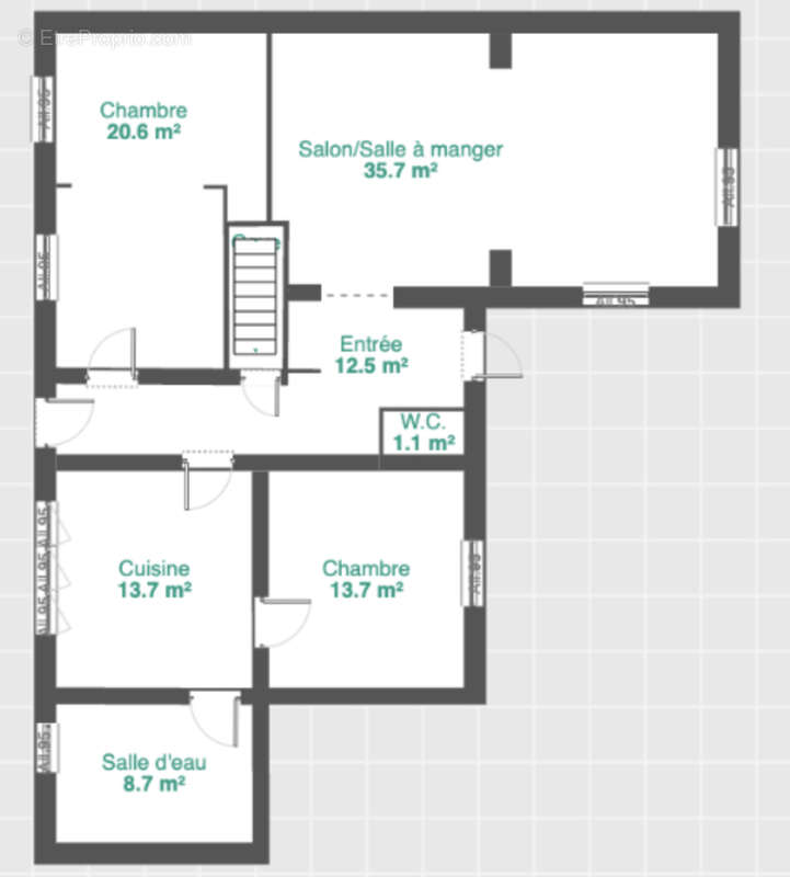 Maison à LA ROCHELLE