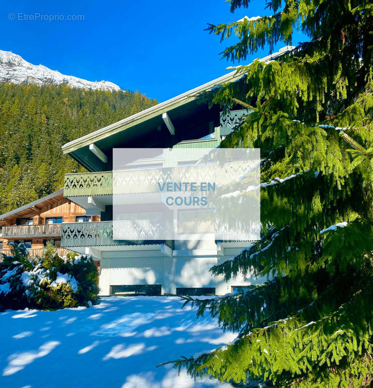 Appartement à CHAMONIX-MONT-BLANC
