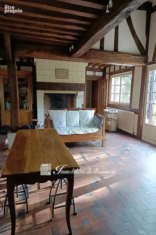 Maison 8 pièces 256 m² à vendre à Beaumont-Le-Roger (27170) - photo 3