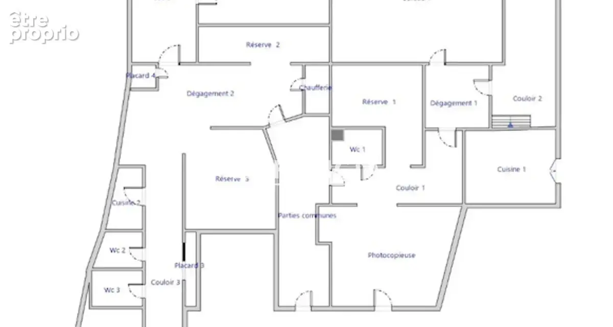 Local rdc avec terrasse - photo 4