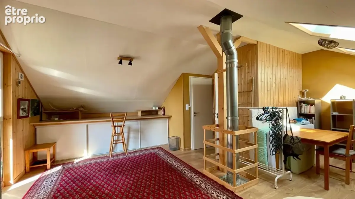 Maison à vendre 5 pièces thoiry (01) exclusivité-maison ossature bois-studio-vue jura - photo 13