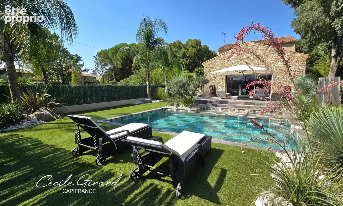 Superbe ! Maison à vendre 5 pièces BEZIERS (34) 155 m²+ dépendances de 60m² sur 965 m² TERRAIN AVEC PISCINE BALI - photo 5