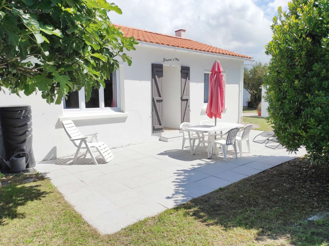 Maison à SAINT-HILAIRE-DE-RIEZ