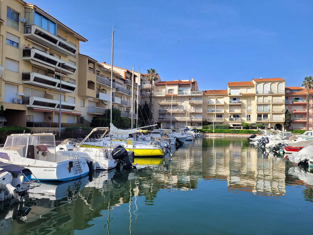 Appartement à CANET-EN-ROUSSILLON