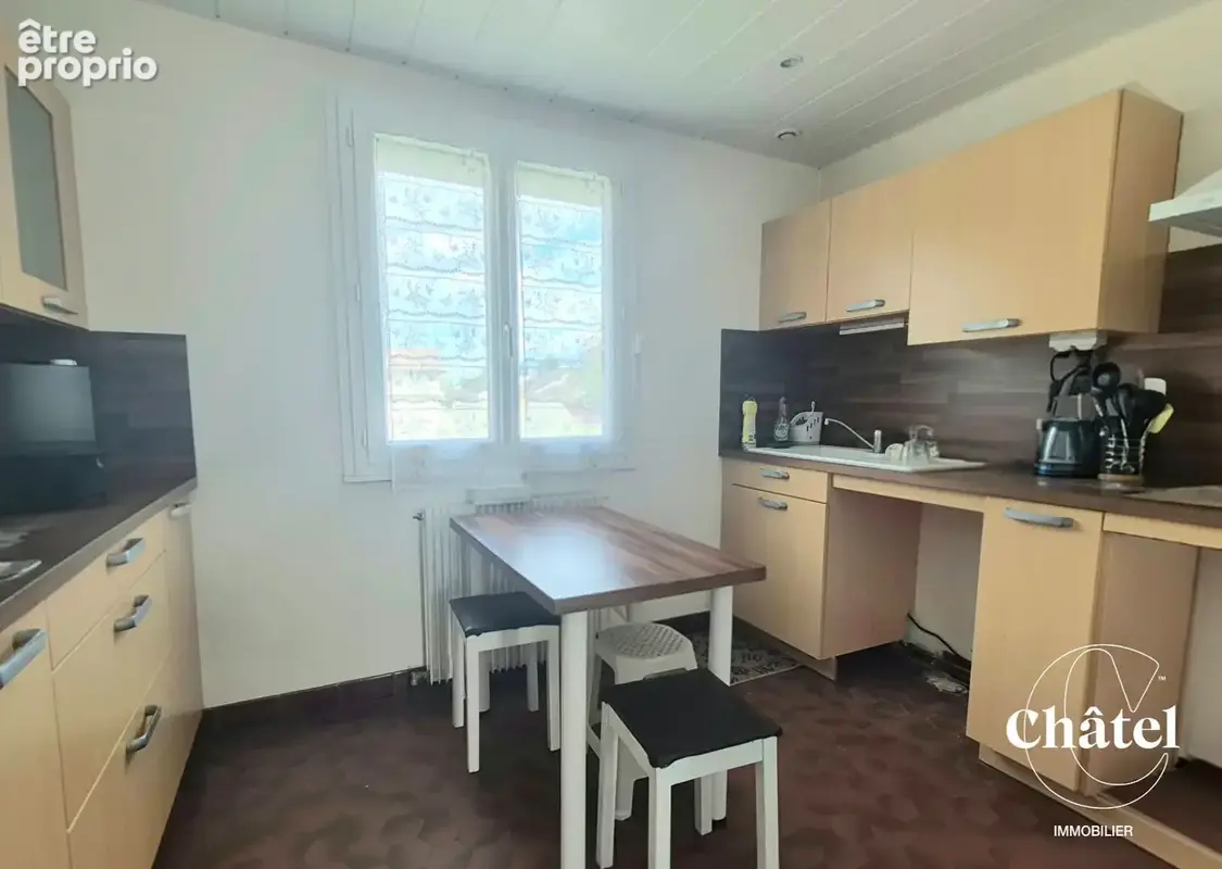 Maison  3 ch - sous sol - jardin clos -  secteur calme Saint Leu D 'Esserent - photo 3