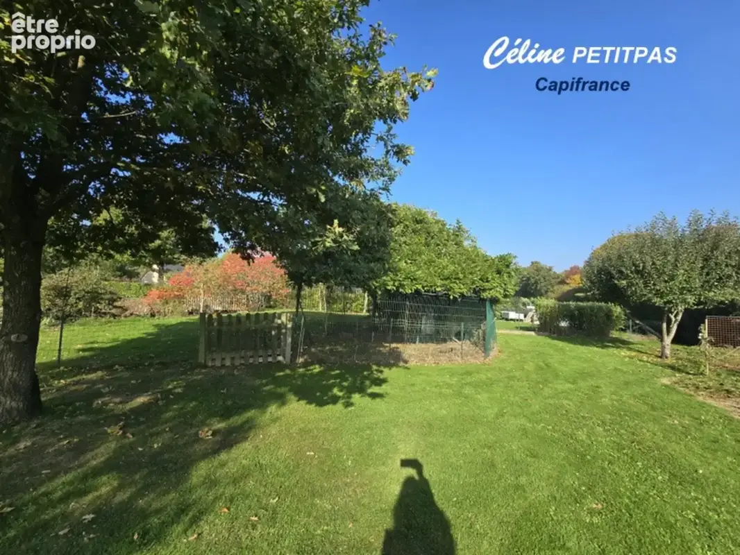 À vendre terrain à bâtir de 1240m² à Iffendic 35750 - photo 3