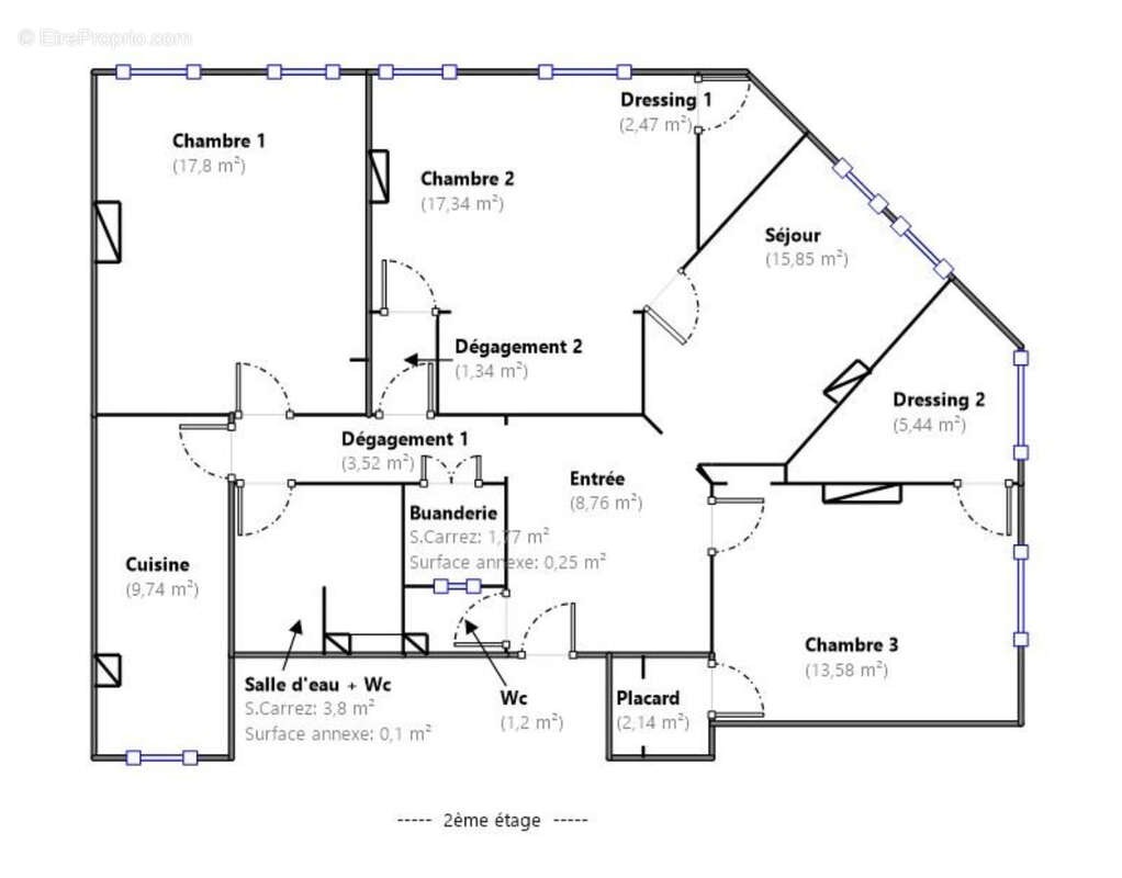 Photo 5 - Appartement à MARSEILLE-2E