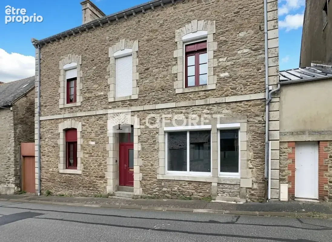 Maison à LA TRINITE-PORHOET