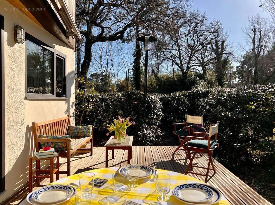 Maison à LEGE-CAP-FERRET