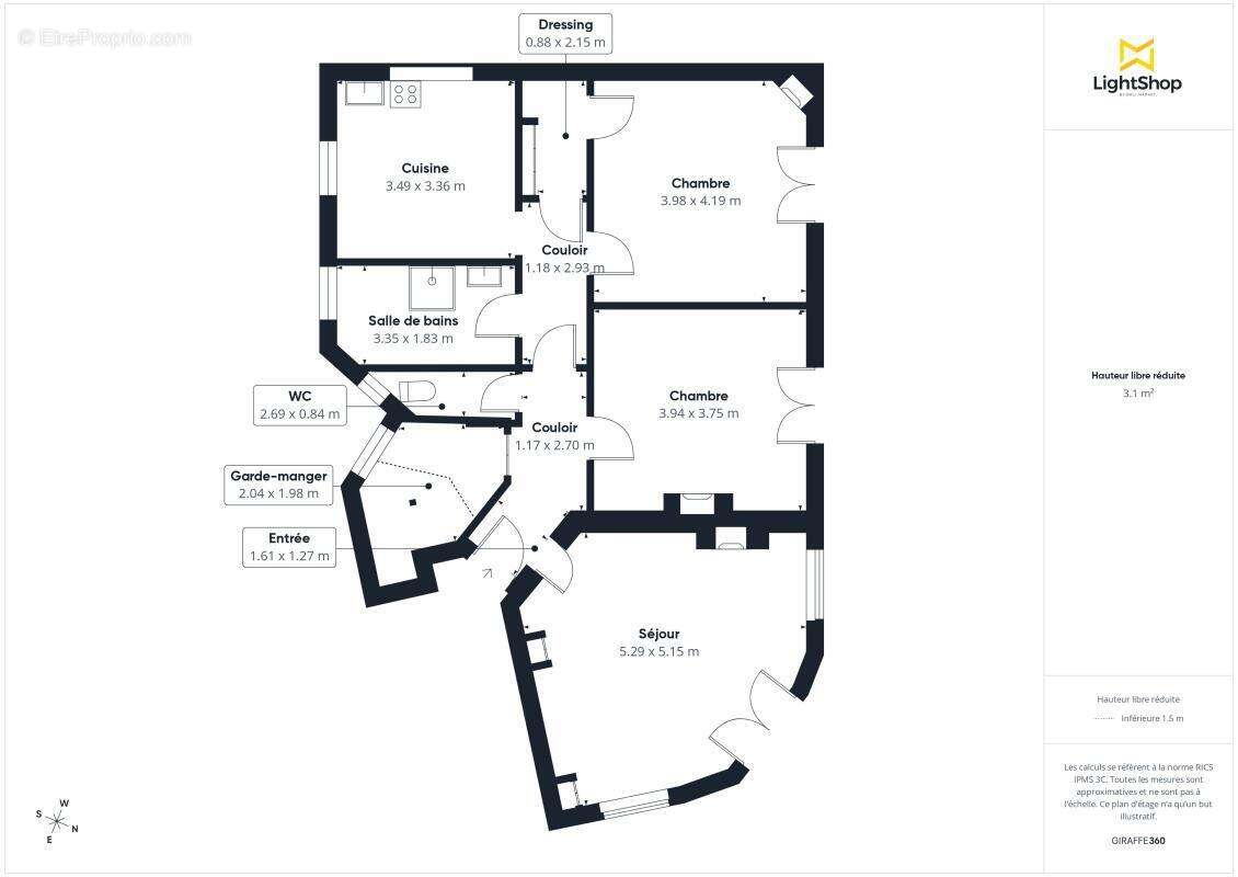 Appartement à NANTES