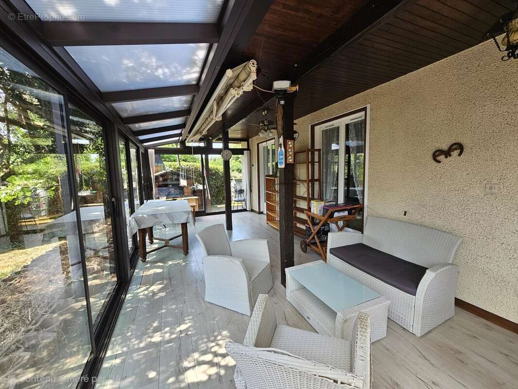 Maison familiale 5 pièces – SCIEZ, aux portes du Domaine de Coudrée - photo 9