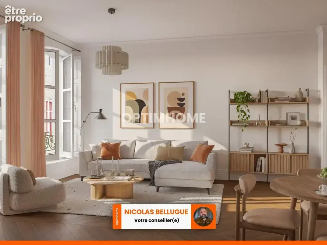 Appartement à BERGERAC