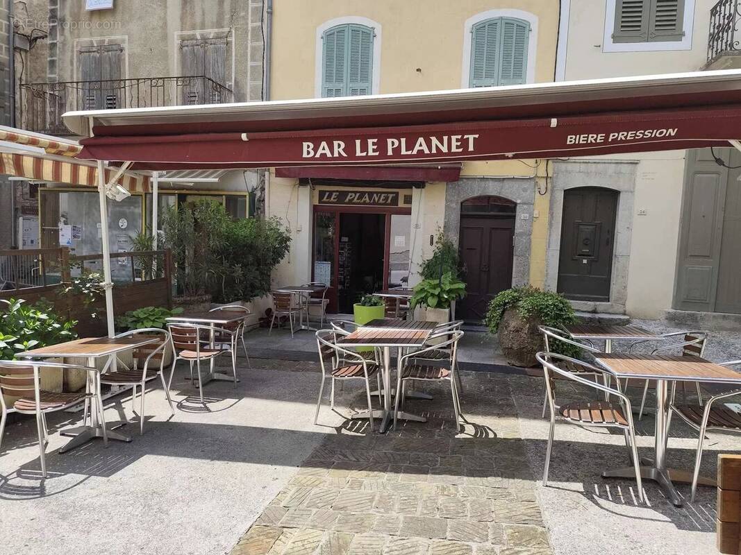 Commerce à ENTREVAUX