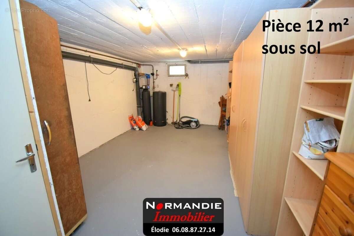 Maison à NOTRE-DAME-DE-BONDEVILLE