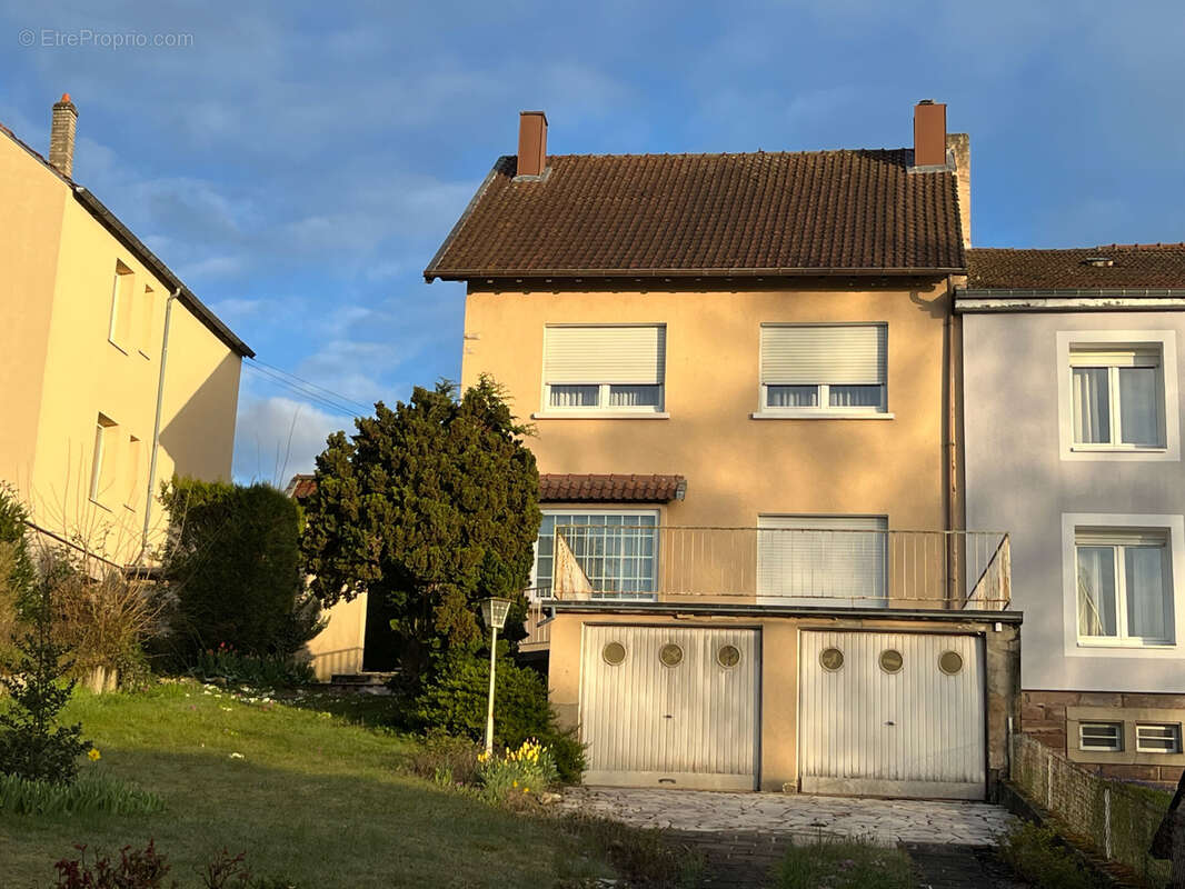 Maison à SARREGUEMINES
