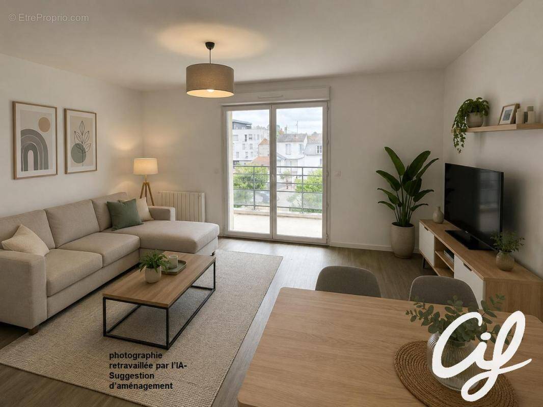 Appartement à LA ROCHE-SUR-YON