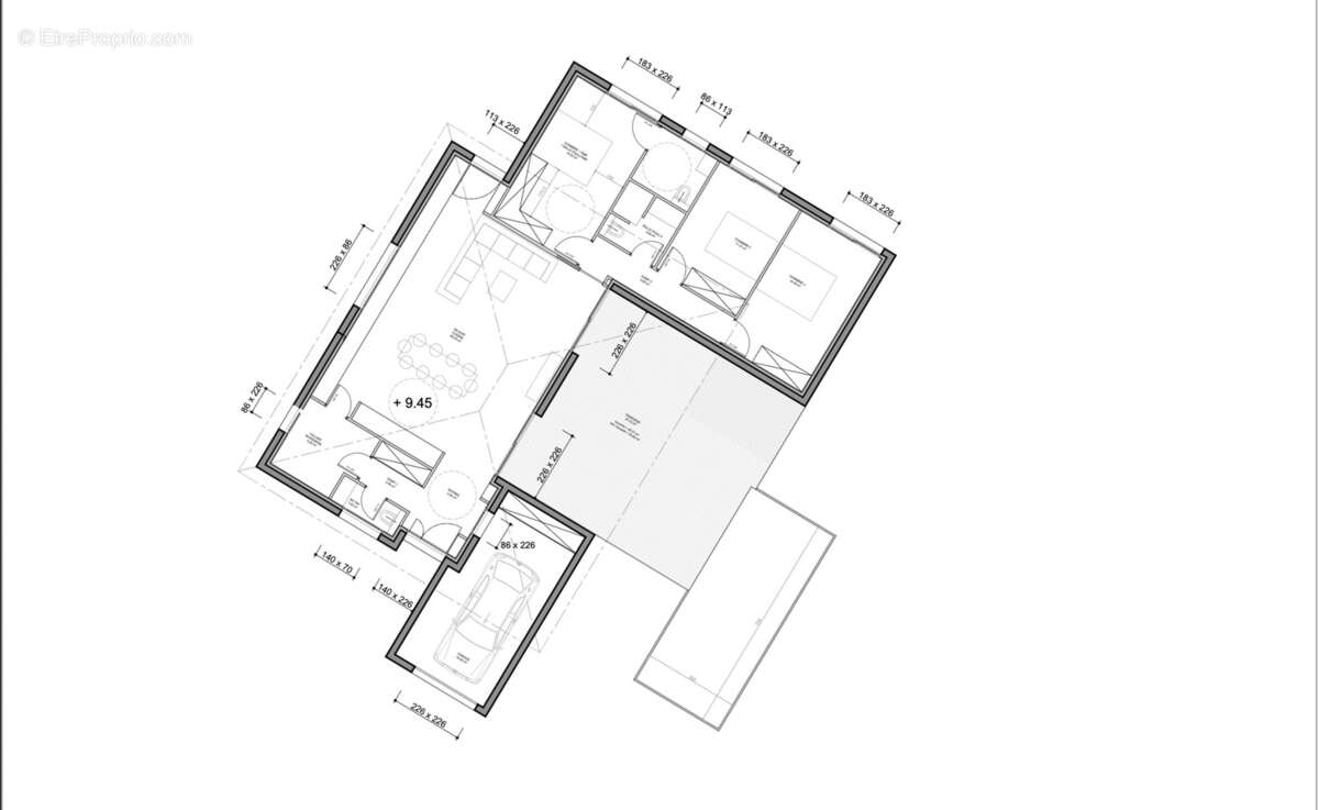 Maison à GHISONACCIA