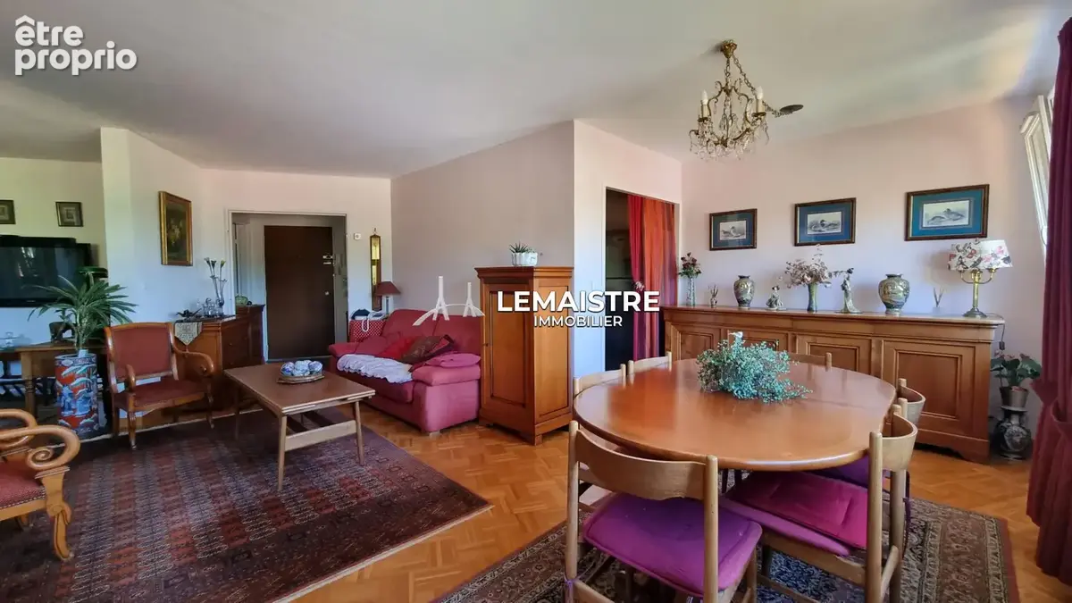 Appartement 87,74 m² Mont-Saint-Aignan  2 chambres  Loggia  Box sécurisé - photo 5