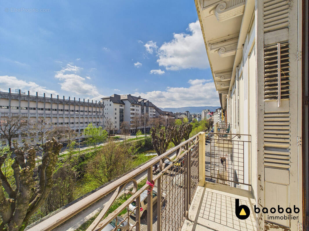 Appartement à CHAMBERY