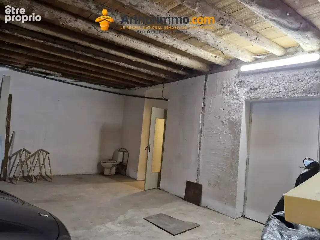 À vendre – maison en pierre avec jardin, garage et atelier – bélesta - photo 11