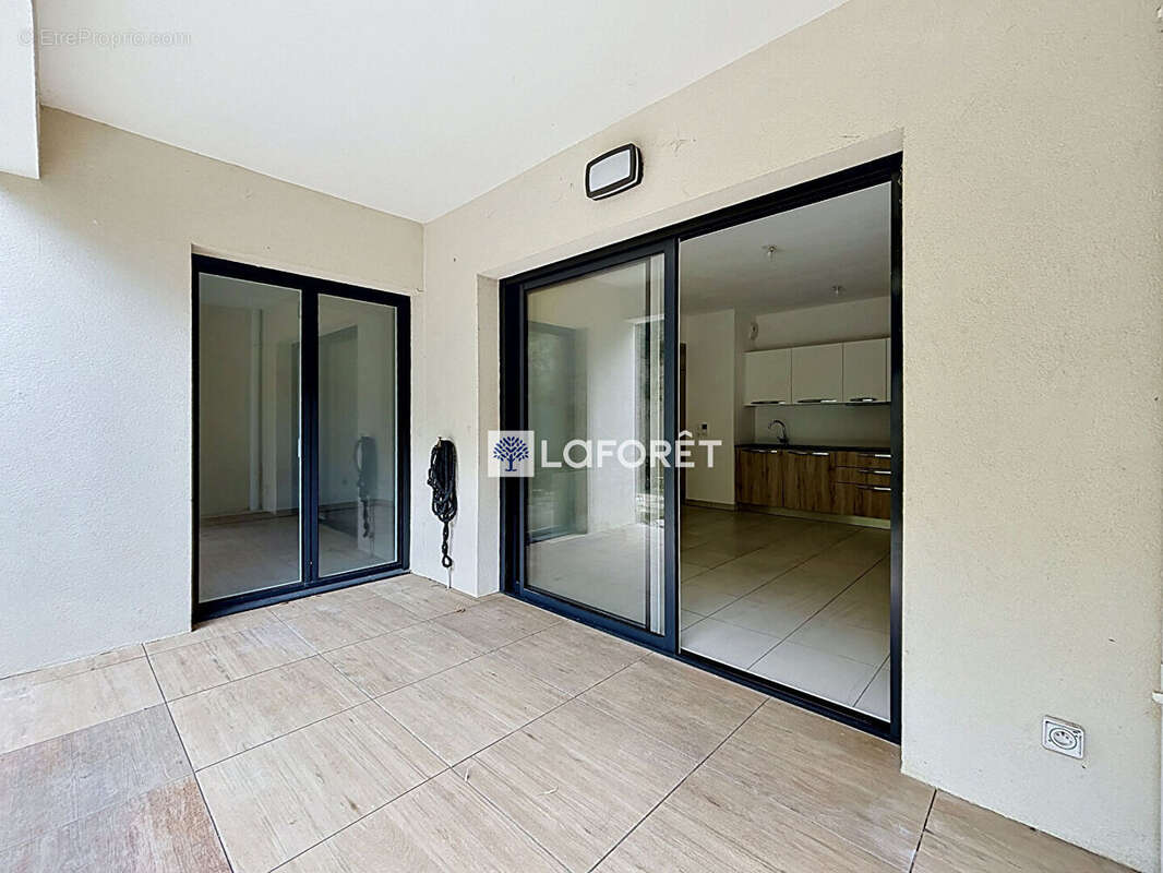 Beausoleil 2 pièces 40.01 m2 - jardin privatif et garage fermé - photo 8
