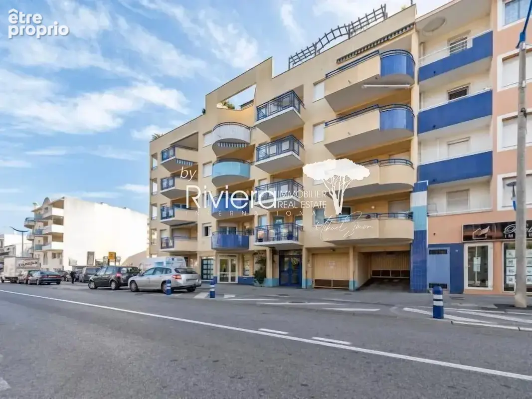 Cavalaire - 3 pieces - terrasse - garage et parking. - photo 12