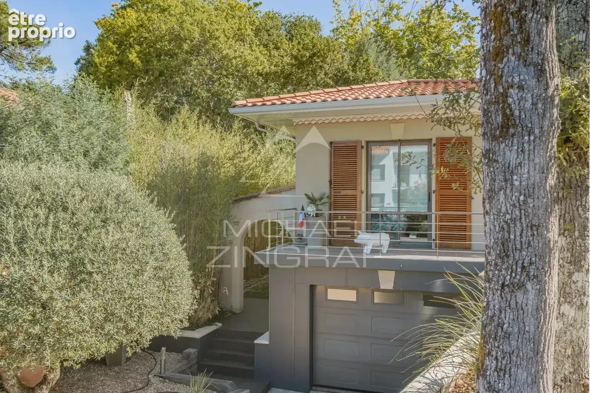 Arcachon abatilles villa familiale  piscine au calme - photo 23