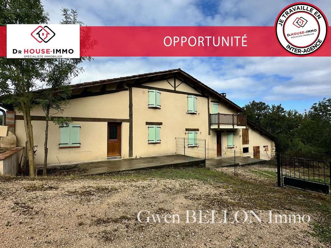 Maison à CASSAGNABERE-TOURNAS