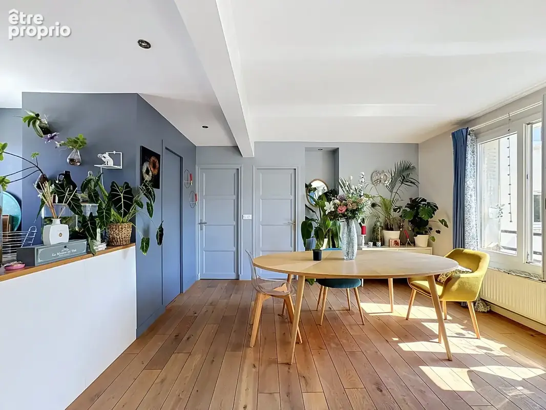 Coeur de ville, Appartement 60 m2 - photo 2