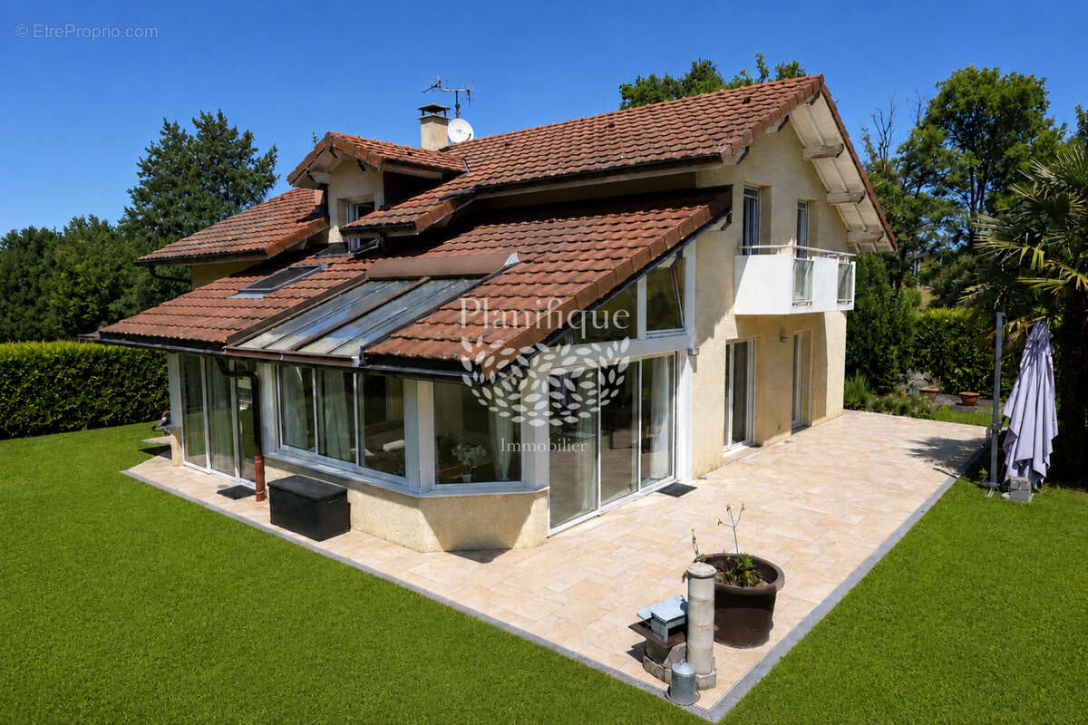 Maison à Archamps, entre nature et sérénité - photo 18