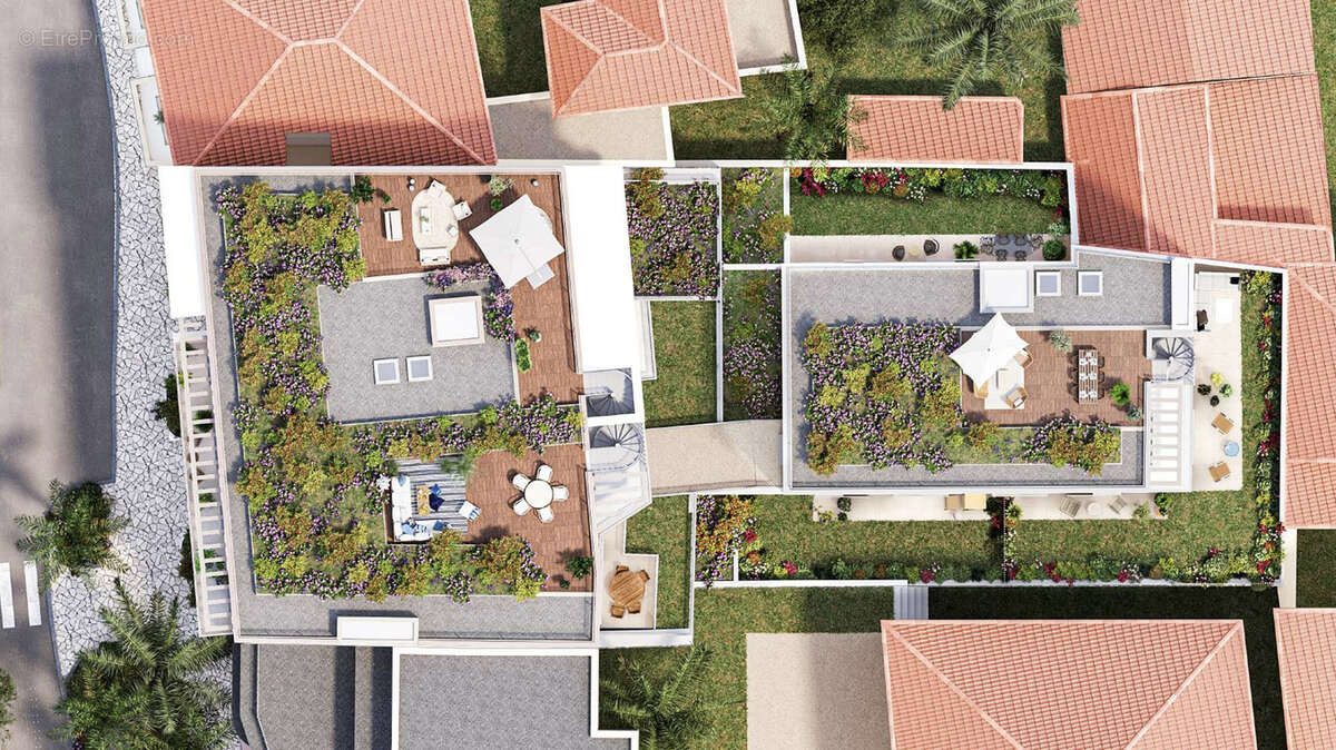 Appartement à BEAUSOLEIL