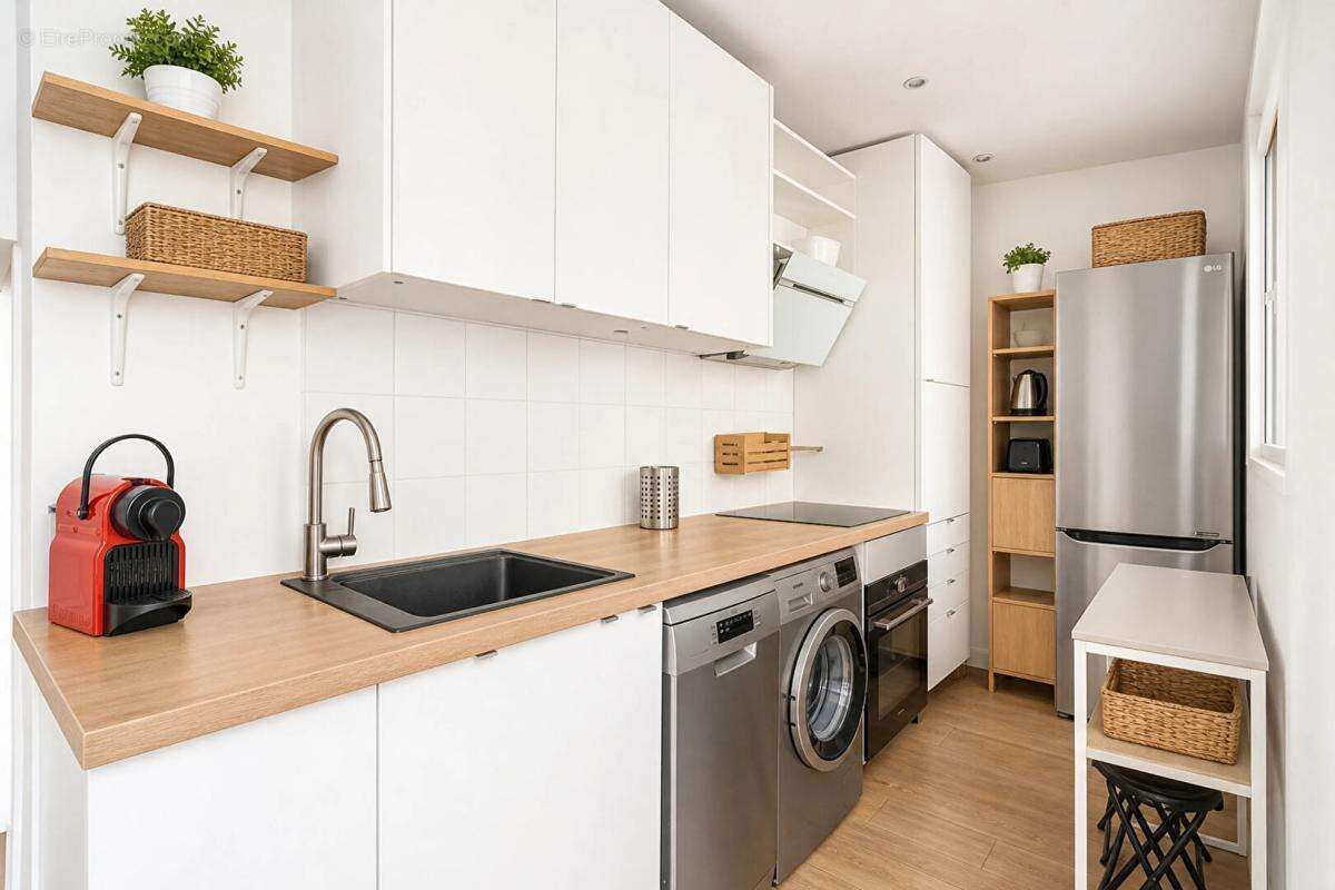 Appartement 3 pièces 45m2 Paris 16 - photo 3