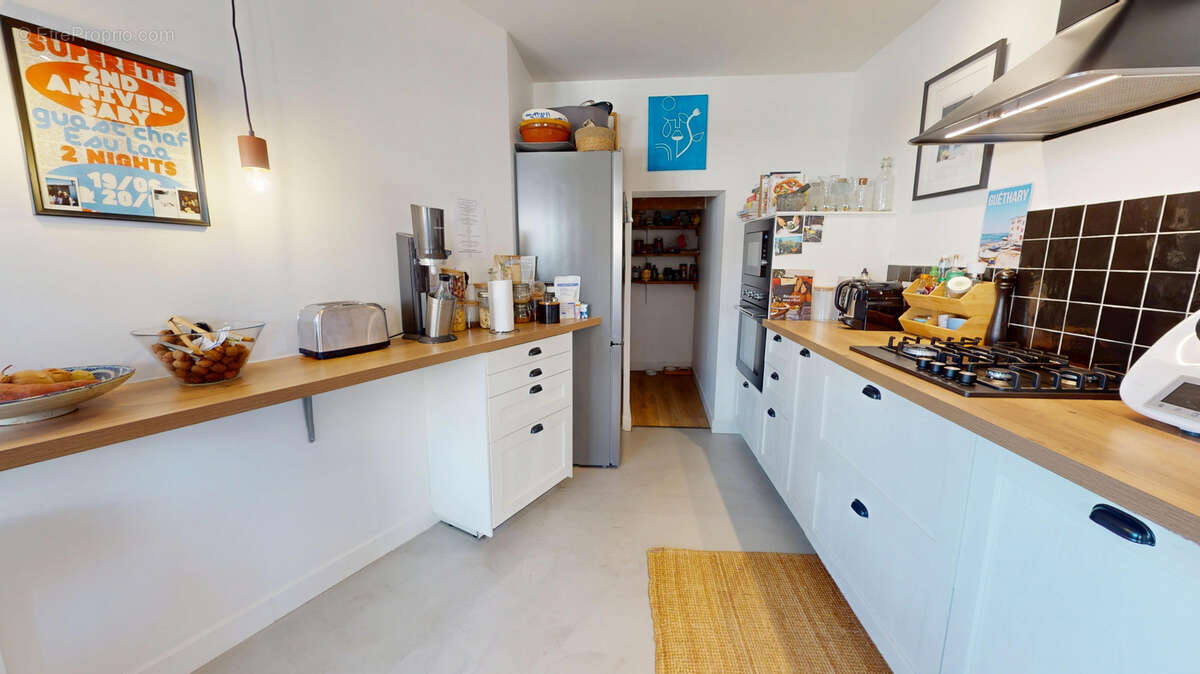 A deux pas du centre, très jolie rénovation, de cette maison de village de type 5 - photo 21