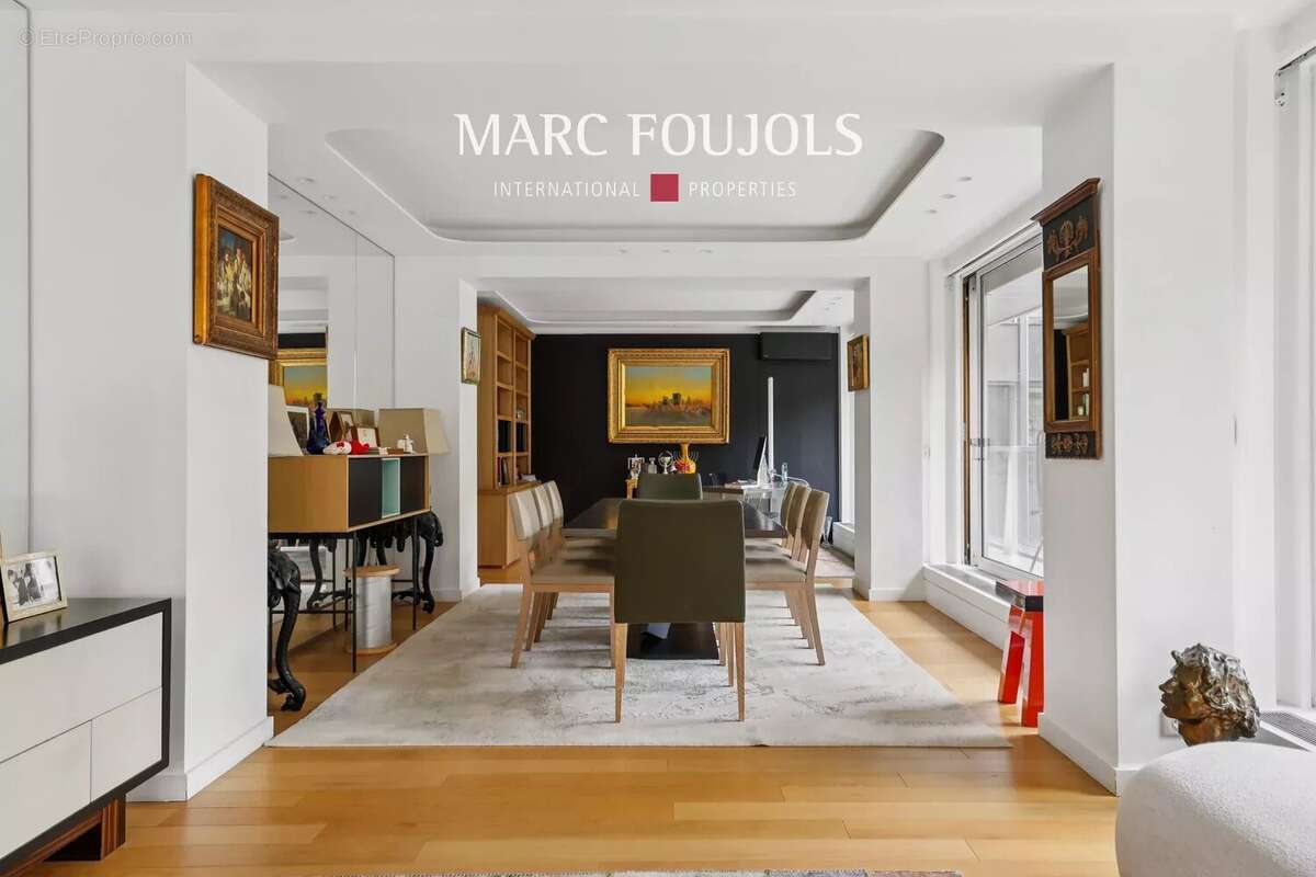 Appartement à PARIS-16E