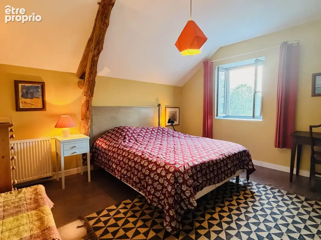 Magnifique grange en pierre rénovée, 4 chambres et piscine chauffée, près de Labastide-Murat - photo 11