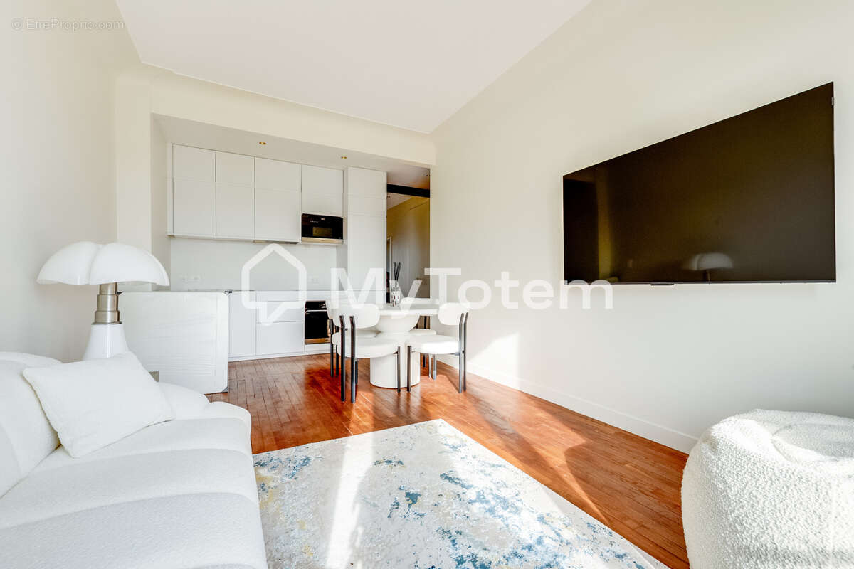 Appartement à BOULOGNE-BILLANCOURT