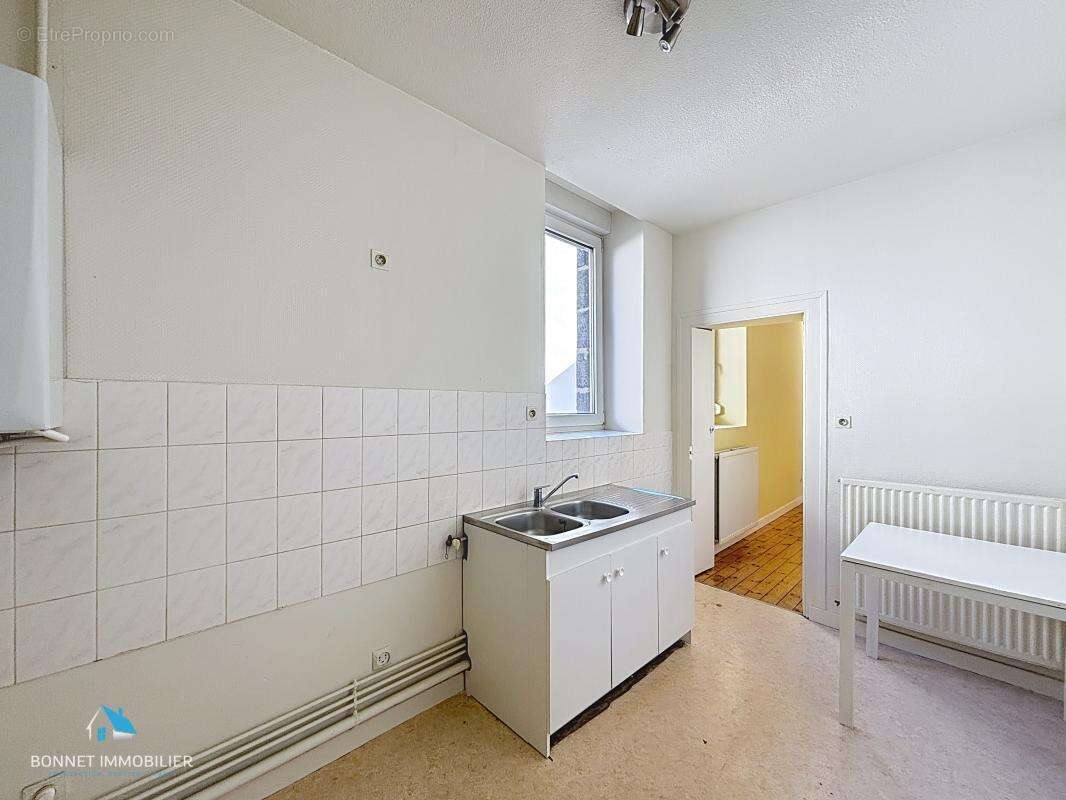 T3 lumineux de 60,10 m² avec cave – Chauffage individuel gaz – Les Carmes - photo 4