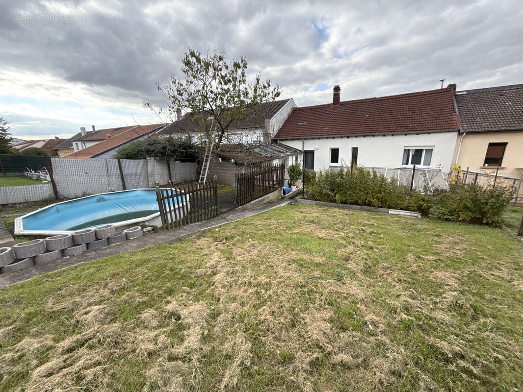 Maison à CREUTZWALD