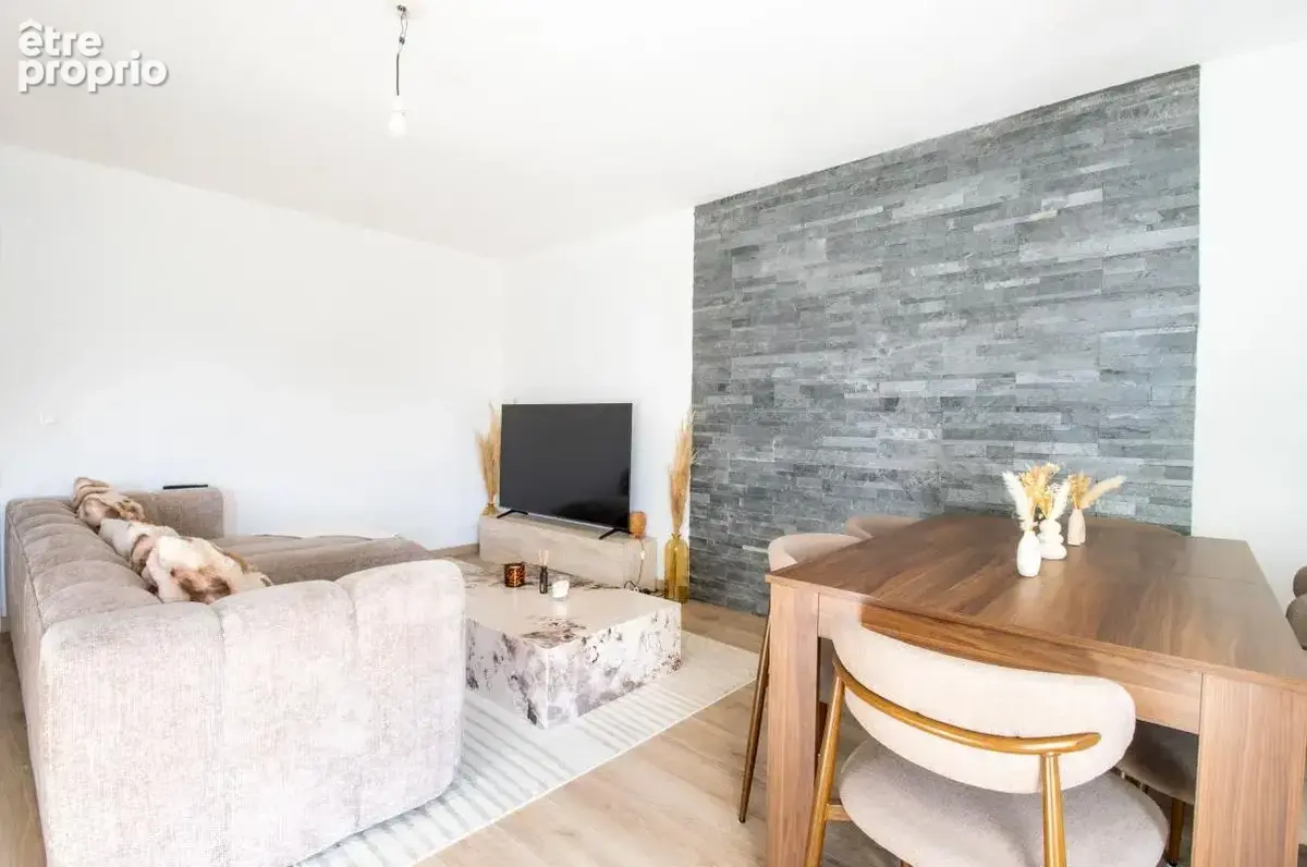 Appartement Essey Les Nancy 2 chambres 61 m2 - photo 3