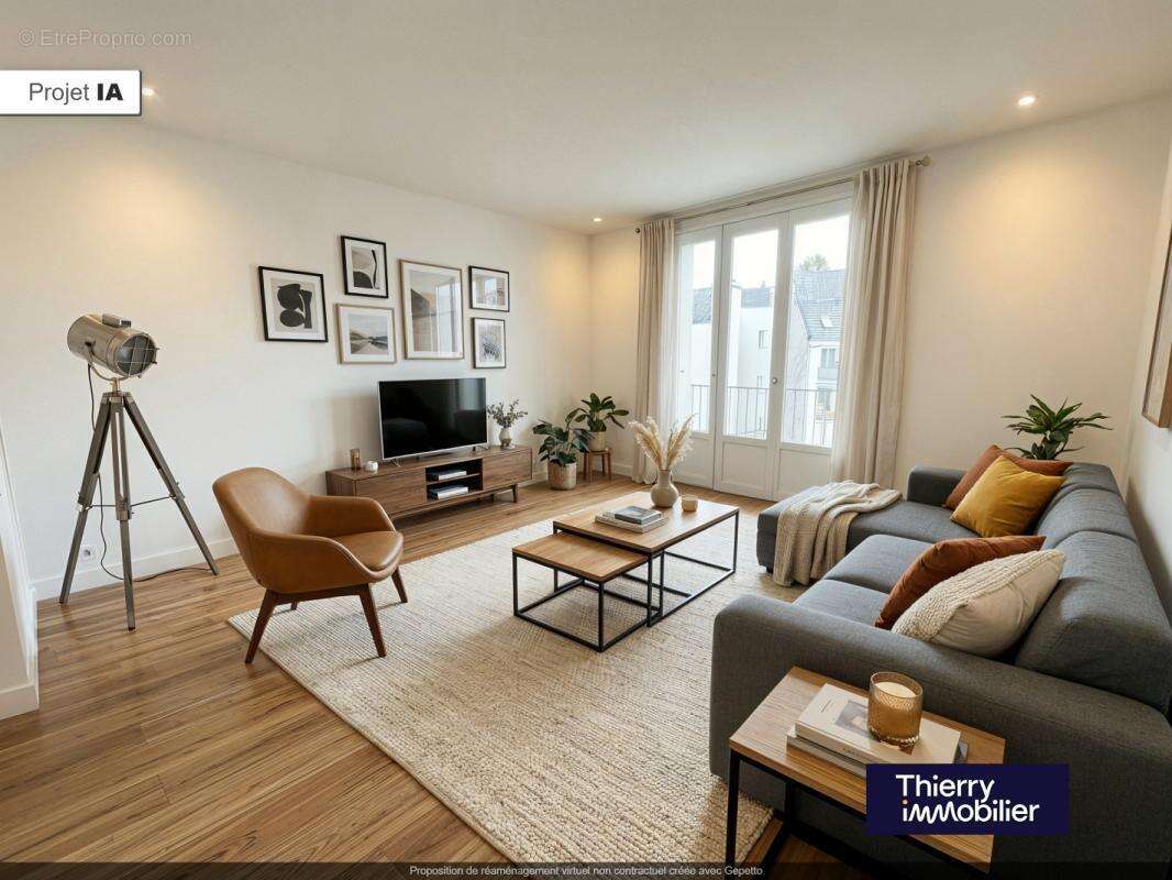 Appartement à NANTES
